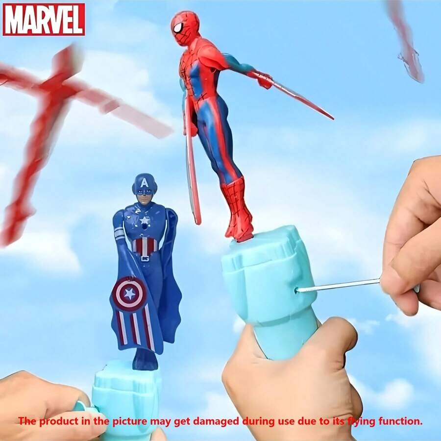 Event Launch Party - Supereroe - Spider-Man/Captain America - Insetto