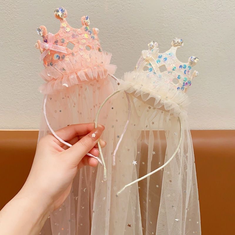 Glitter Tablecloth - Corone e Fasce per Capelli da