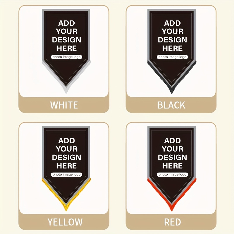 Event & Party Supply - Bandiera Personalizzata in Poliestere Resistente con