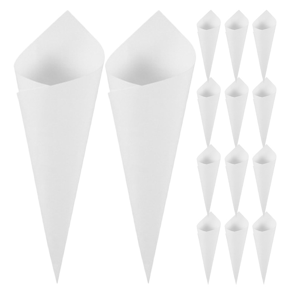 Papercraft Supply Confetti - 60 Pezzi di Coni di Carta