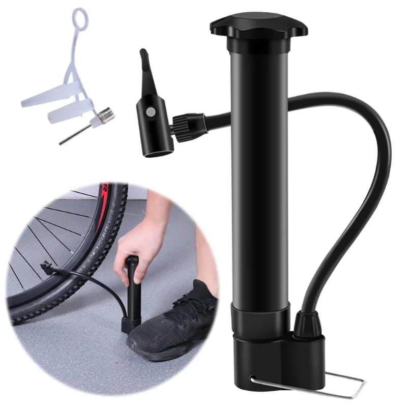 Balloon Pump Hand - Pompa d'Aria per Bicicletta Portatile Leggera