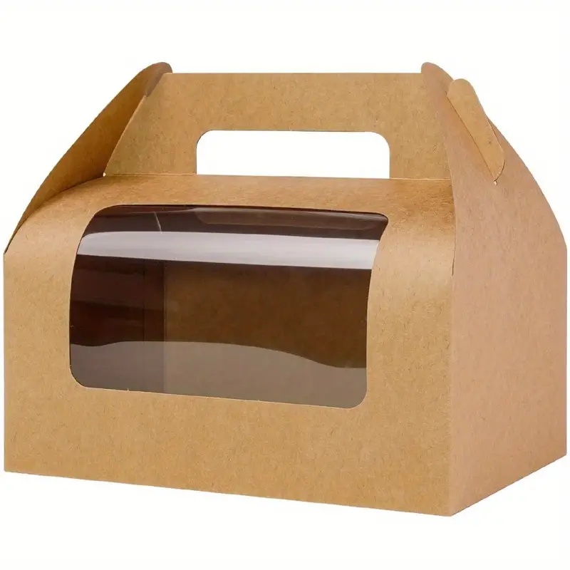 Event Party Box - Confezione regalo trasparente da 10/30 pezzi