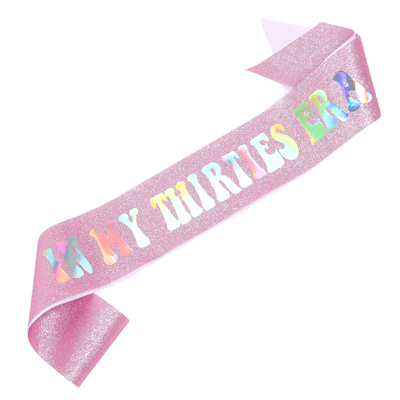Birthday Sash Glitter - Fascia di Compleanno 