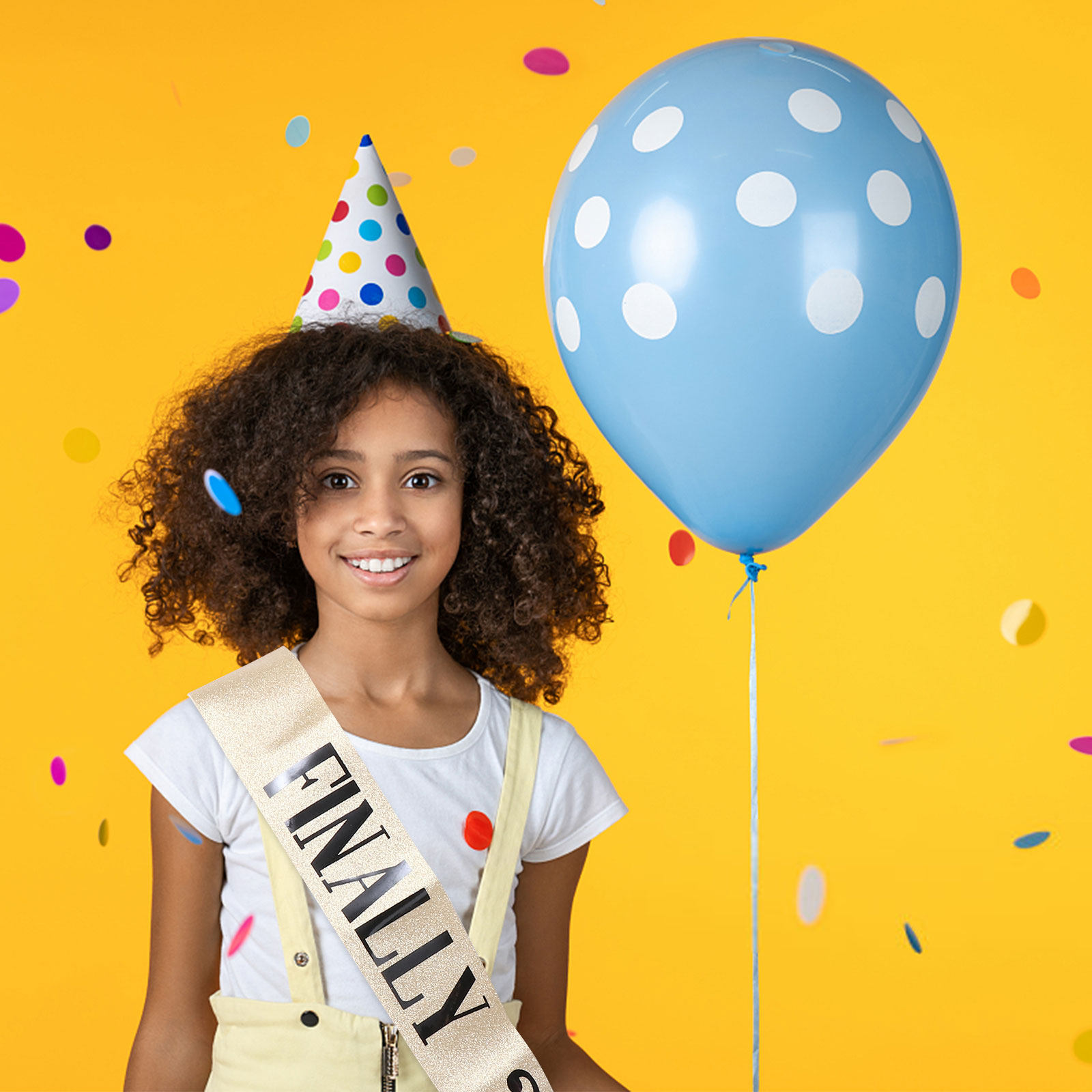 1 Set Corona di Compleanno con - Birthday Sash Glitter recensione e prezzo