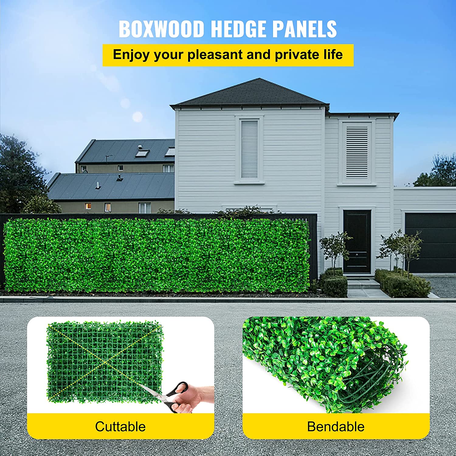 SucceBuy Pianta artificiale De - Flower Wall Panel recensione e prezzo