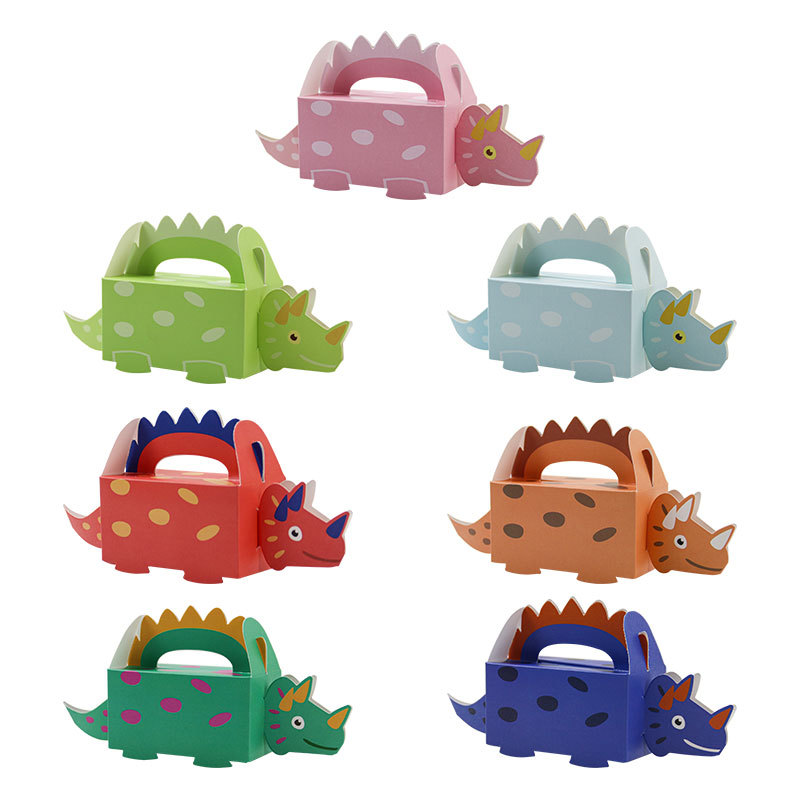 Scatole Regalo a Tema Dinosaur - Event Party Box recensione e prezzo