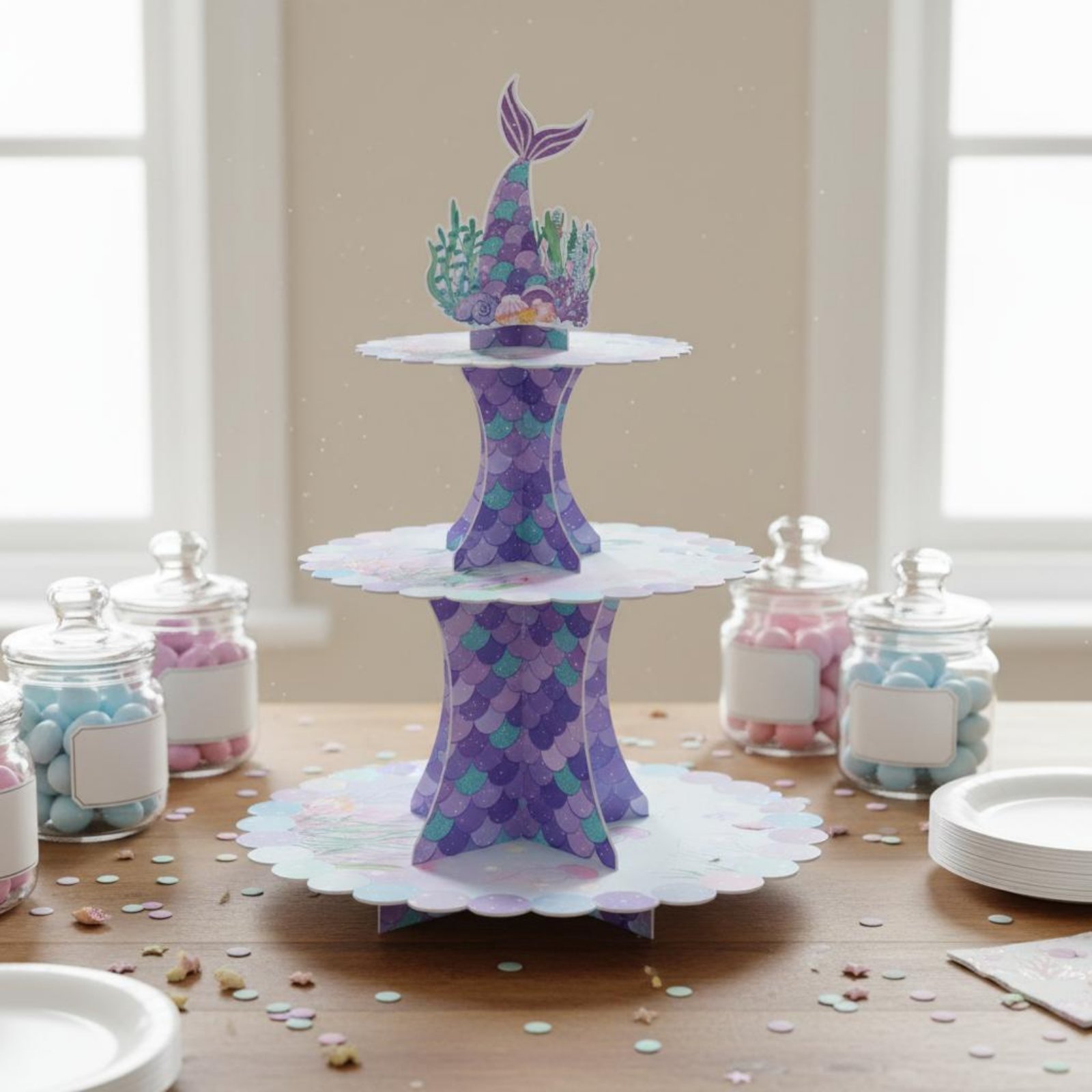 Espositore per Cupcake a 3 Liv - Cupcake Stand Tier recensione e prezzo