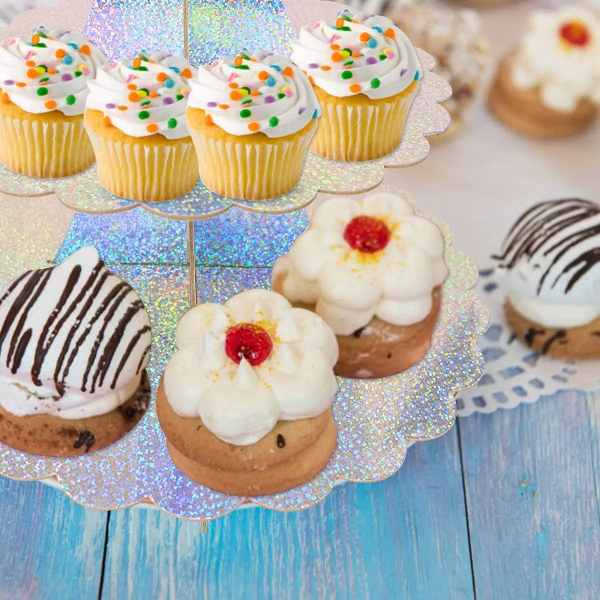 Espositore per Cupcake a 3 Liv - Cupcake Stand Tier recensione e prezzo