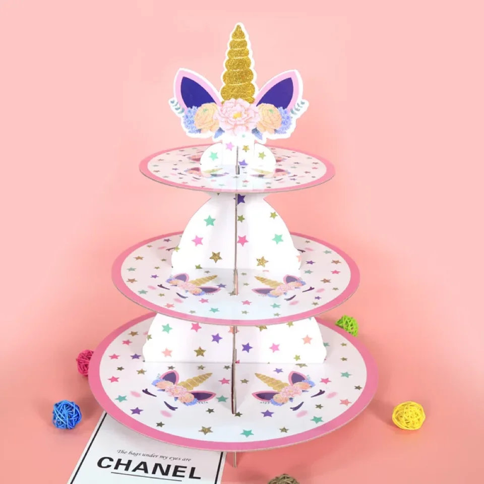 Espositore per Cupcake a 3 Liv - Cupcake Stand Tier recensione e prezzo