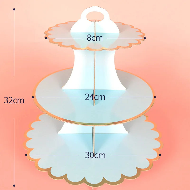 Espositore per Cupcake a 3 Liv - Cupcake Stand Tier recensione e prezzo