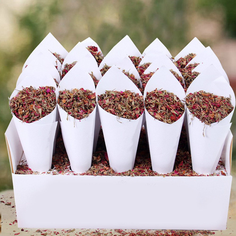 60 Pezzi di Coni di Carta Kraf - Papercraft Supply Confetti recensione e prezzo