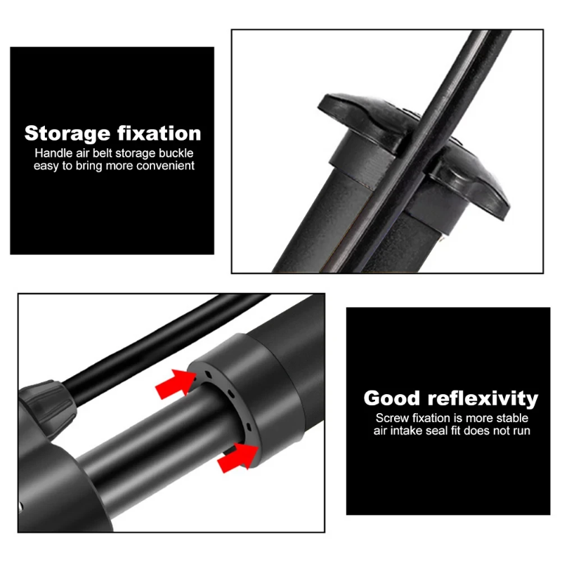 Pompa d'Aria per Bicicletta Po - Balloon Pump Hand recensione e prezzo