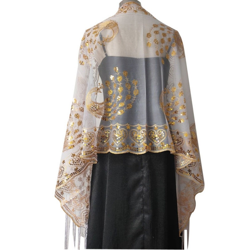 Sciarpa da sposa elegante con  - Glitter Tablecloth recensione e prezzo
