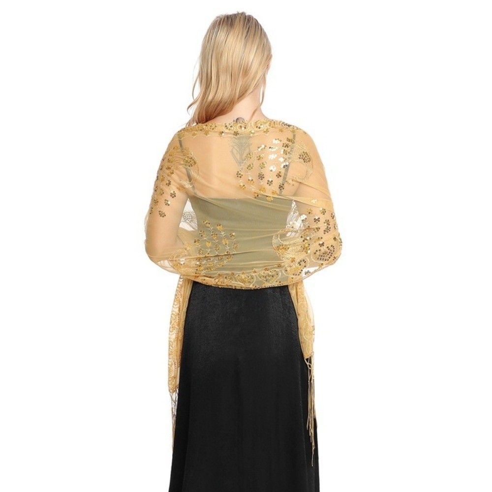 Sciarpa da sposa elegante con  - Glitter Tablecloth recensione e prezzo