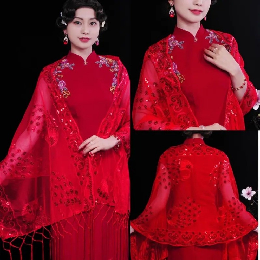 Sciarpa da sposa elegante con  - Glitter Tablecloth recensione e prezzo