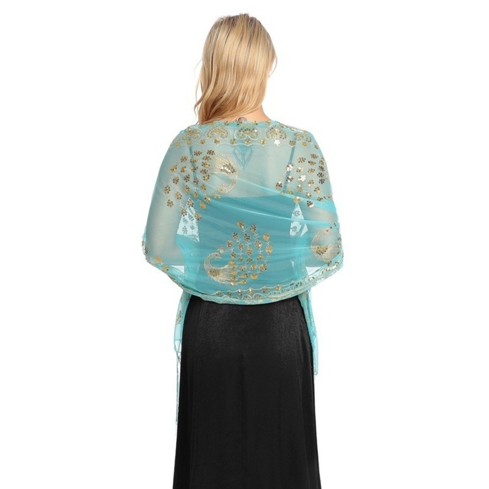 Sciarpa da sposa elegante con  - Glitter Tablecloth recensione e prezzo
