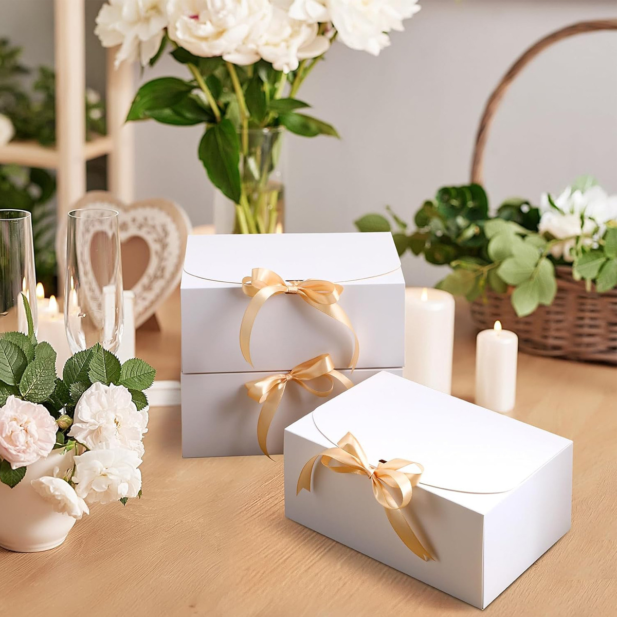Set di 3 Grandi Scatole Regalo - Event Party Box recensione e prezzo