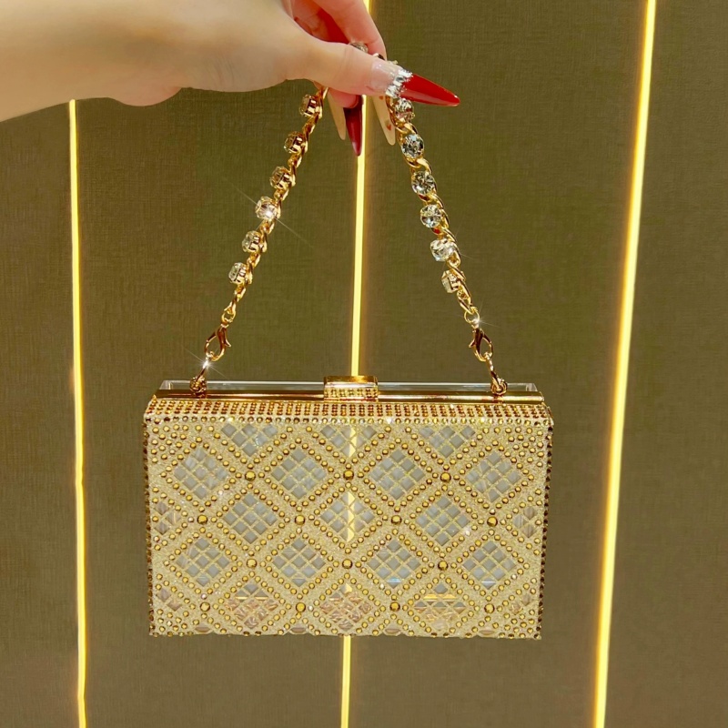 Elegante Pochette Rigida Verde - Event Party Box recensione e prezzo