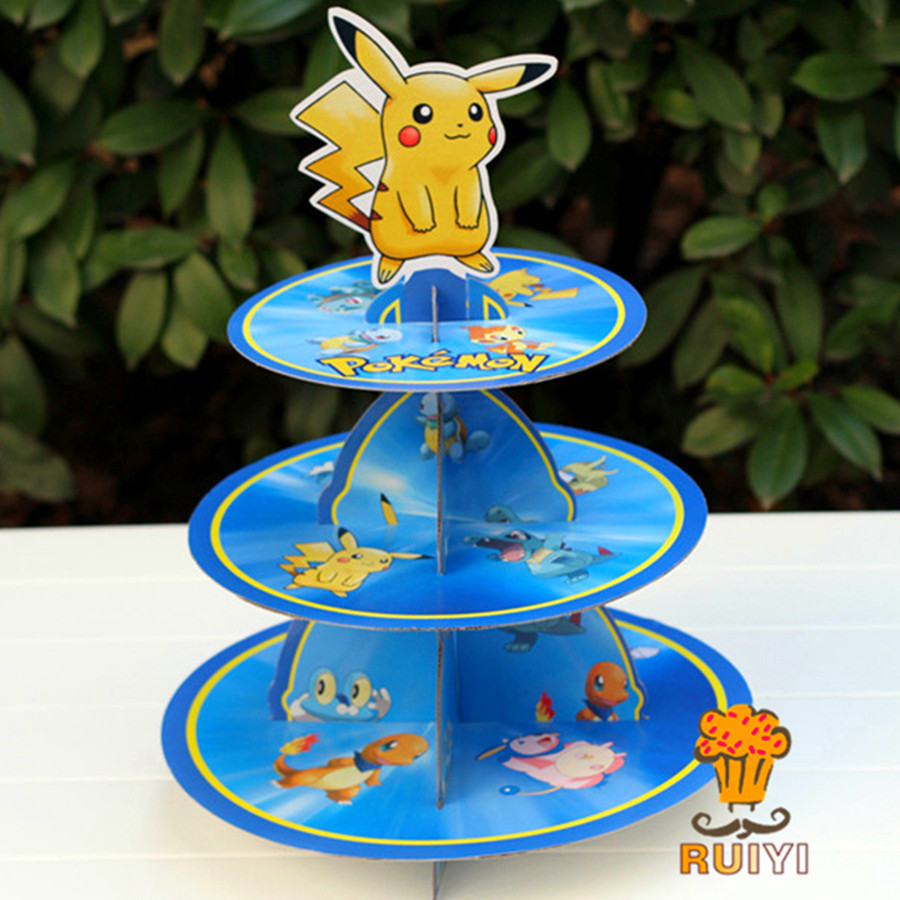 Pikachu Pokemon Alzata per tor - Cupcake Stand Tier recensione e prezzo
