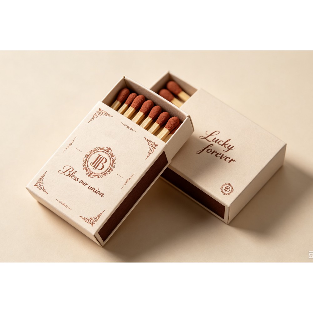 Scatole di fiammiferi personal - Let'S Party Event Supply recensione e prezzo