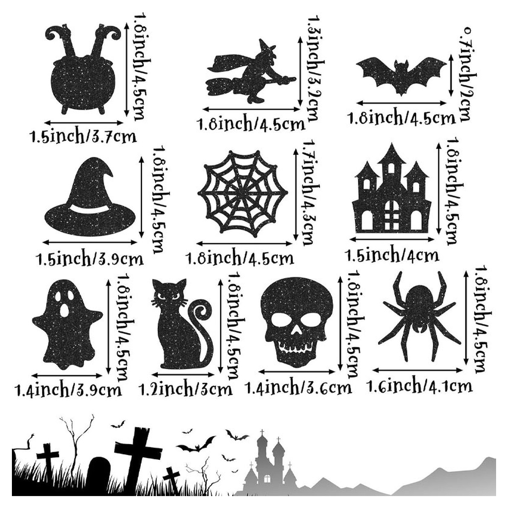 Coriandoli di Halloween 120 Pe - Papercraft Supply Confetti recensione e prezzo