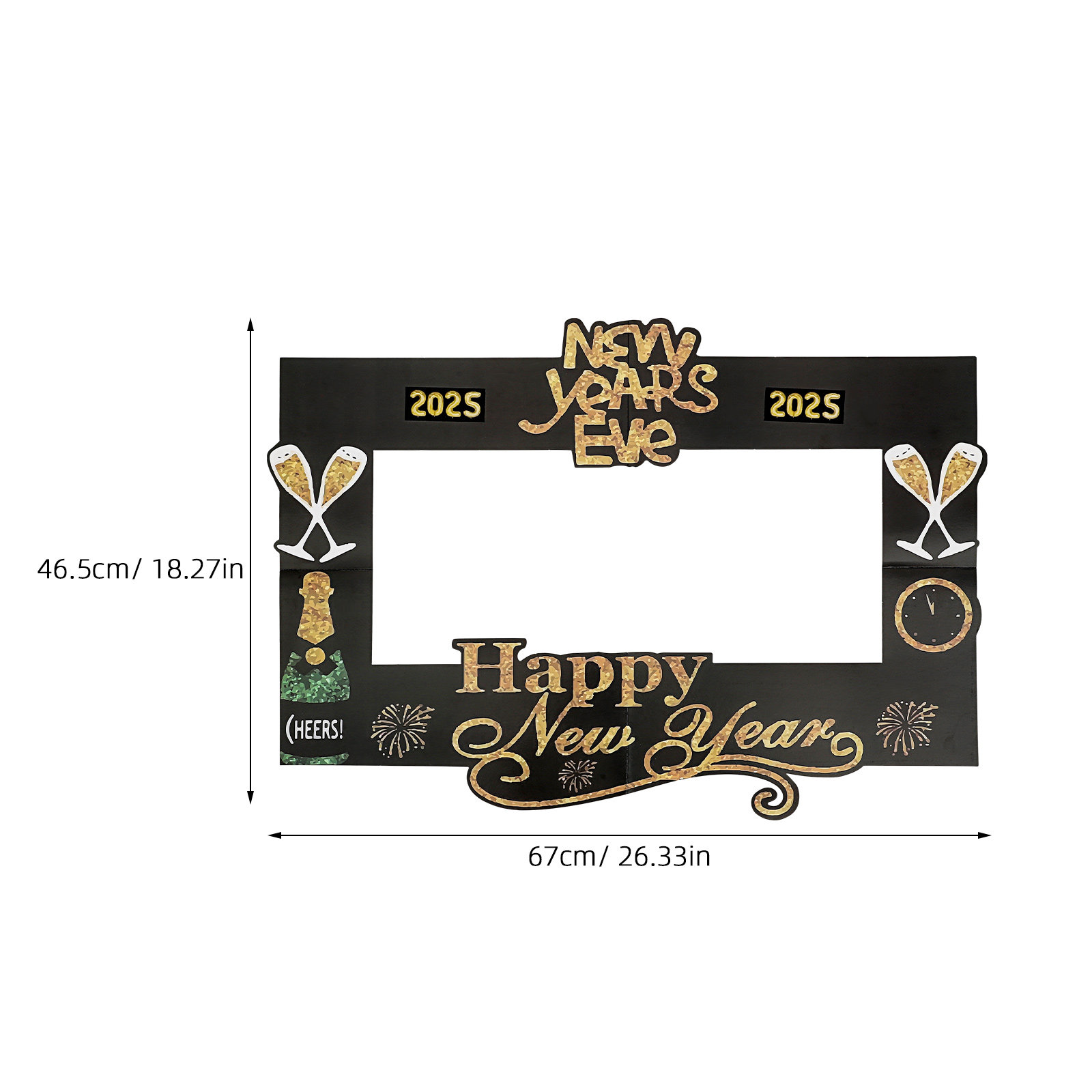 Cornice Portatile per Foto di  - Photo Booth Frame recensione e prezzo