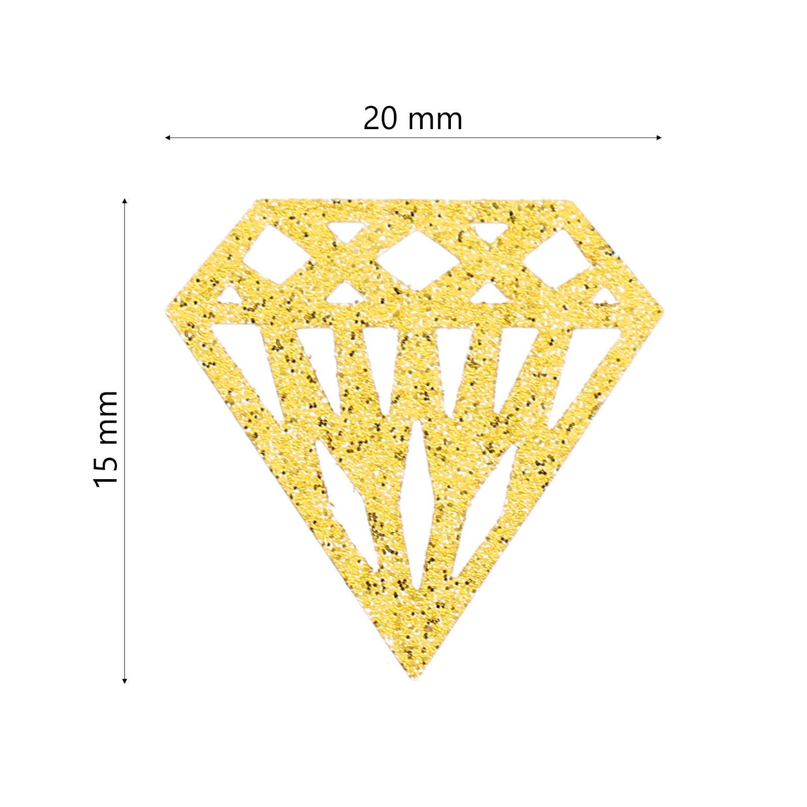 300 Pezzi di Eleganti Coriando - Papercraft Supply Confetti recensione e prezzo